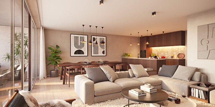 2-kamerappartement te koop in Sint-Idesbald