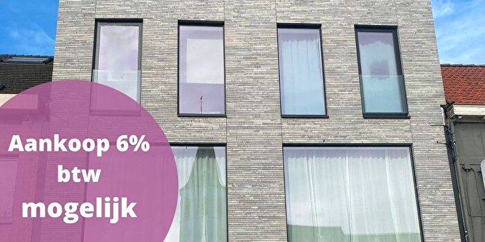 4-kamerhuis te koop in Zeveneken