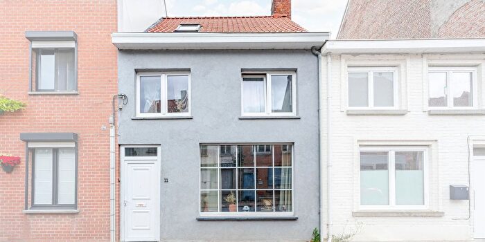 4-kamerhuis te koop in Roesbrugge-Haringe