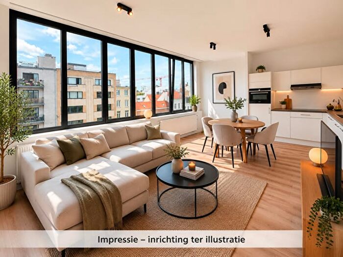 1-kamerappartement te huur in Antwerpen
