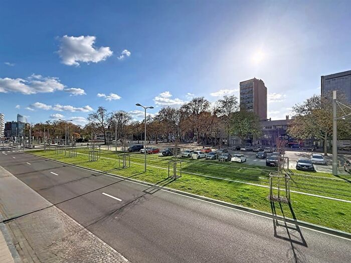 1-kamerappartement te huur in Liège