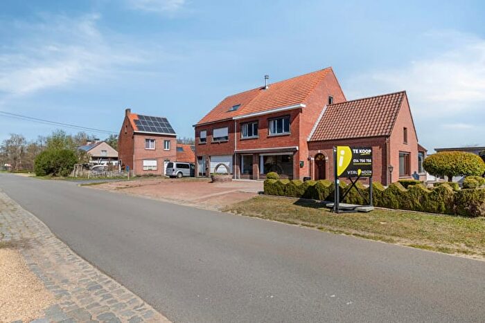 1-kamerhuis te koop in Geel