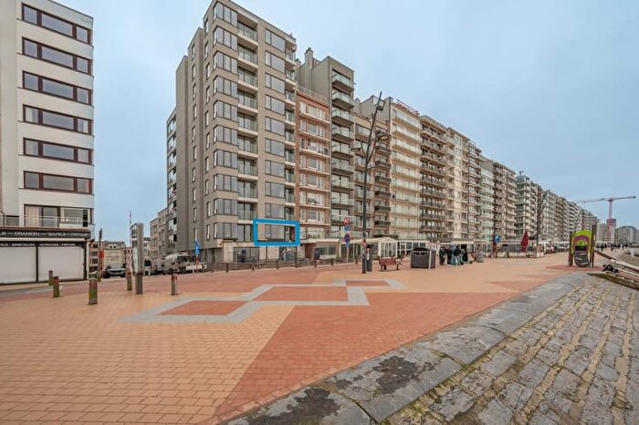 2-kamerappartement te koop in Blankenberge