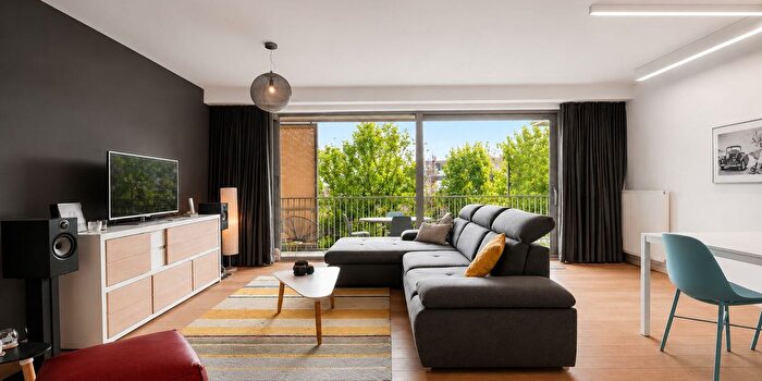 2-kamerappartement te koop in Gent