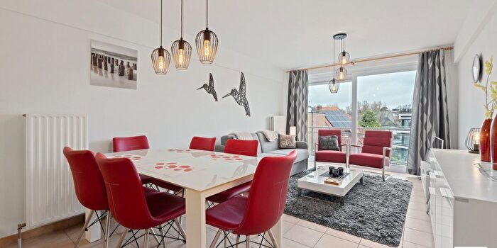 1-kamerappartement te koop in Koksijde
