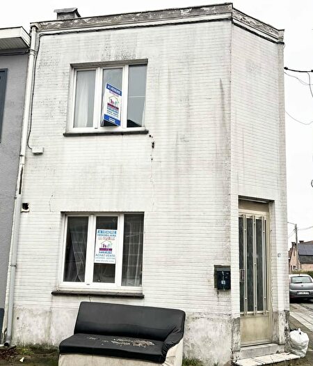 1-kamerhuis te koop in JUMET