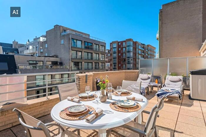 1-kamerappartement te koop in Middelkerke