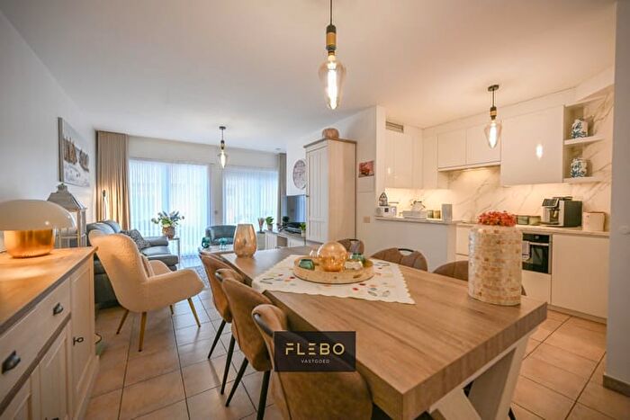 9-kamerappartement te koop in Blankenberge