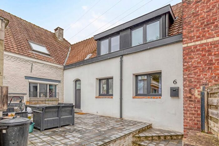 1-kamerhuis te koop in Beersel