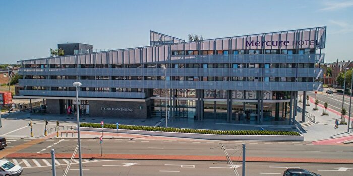 1-kamerappartement te koop in Blankenberge