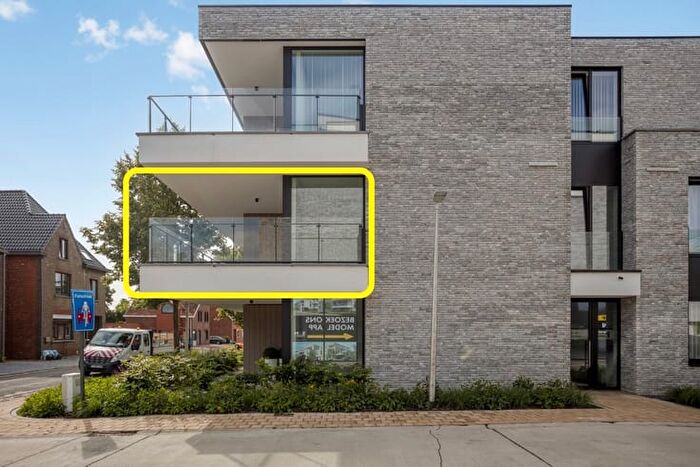 8-kamerappartement te koop in Beverlo