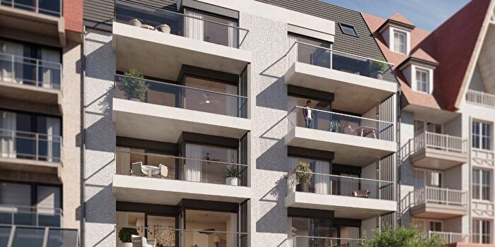 2-kamerappartement te koop in Sint-Idesbald