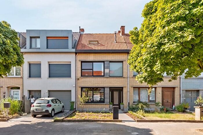 4-kamerhuis te koop in Antwerpen
