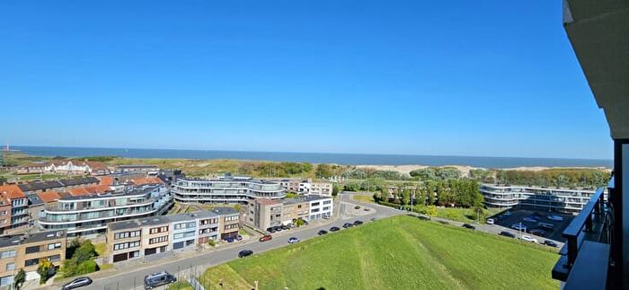 1-kamerappartement te koop in Bredene