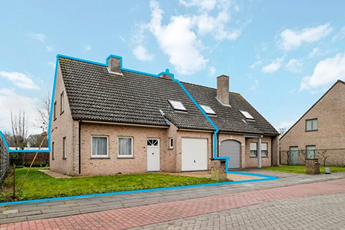 1-kamerhuis te koop in Sint-Kruis