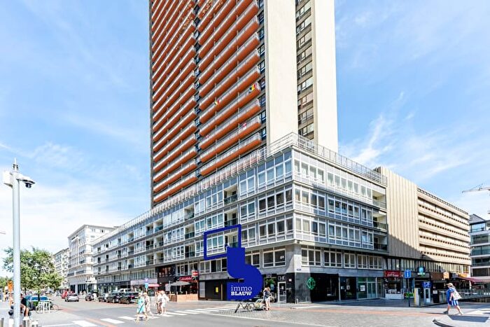 7-kamerappartement te koop in Oostende
