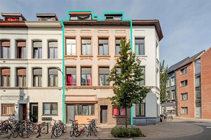 8-kamerhuis te koop in ANTWERPEN