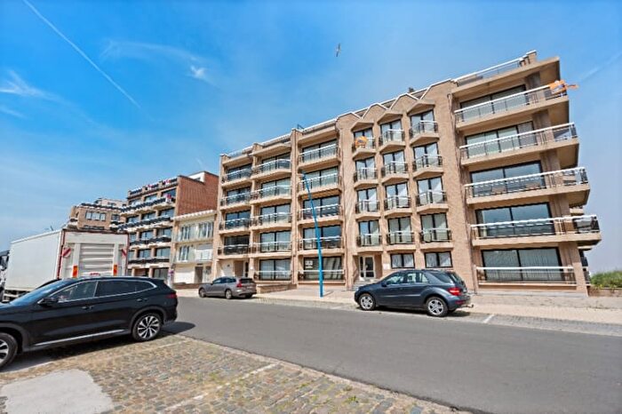 10-kamerappartement te koop in Sint-Idesbald