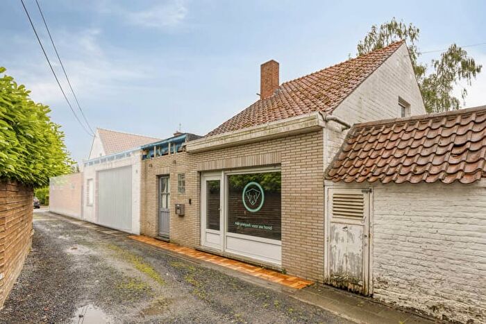 2-kamerhuis te koop in Heule