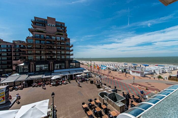 Appartement te koop in Knokke