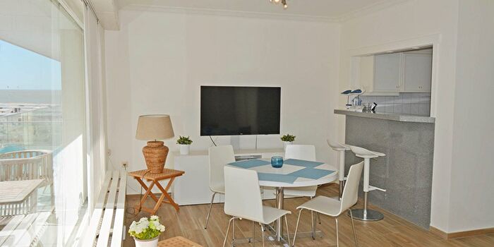 Appartement te huur in Knokke