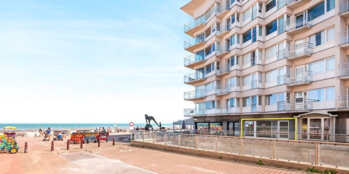 1-kamerappartement te koop in Koksijde