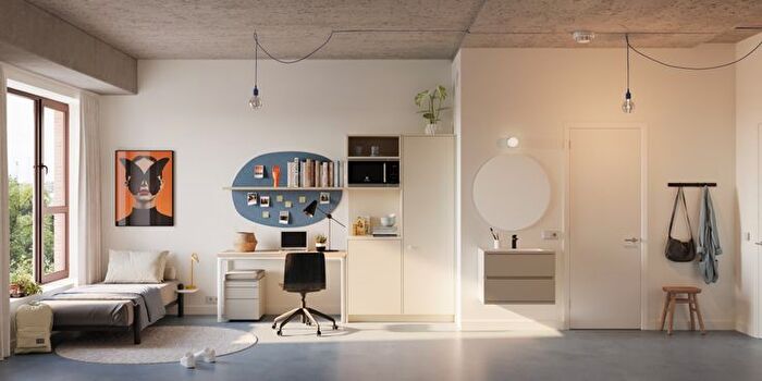 1-kamerappartement te koop in Antwerpen