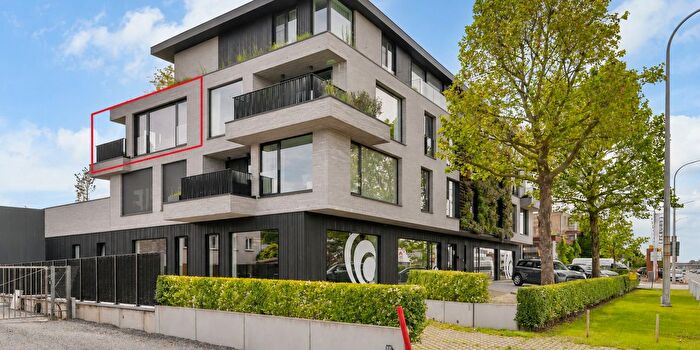 2-kamerappartement te koop in Sint-Niklaas