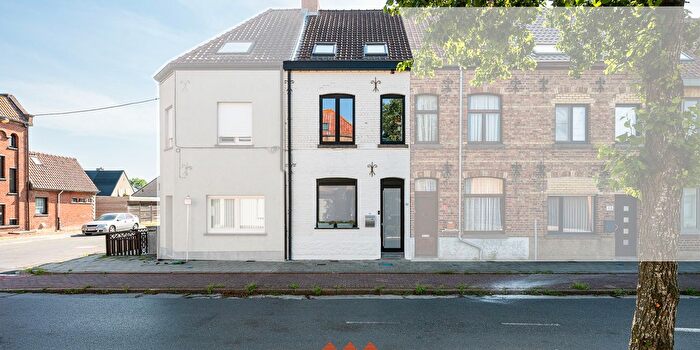 3-kamerhuis te koop in Eeklo