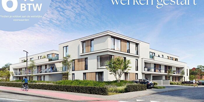 Appartement te koop in Halen