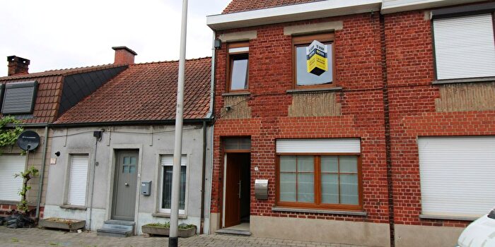 3-kamerhuis te koop in Izegem
