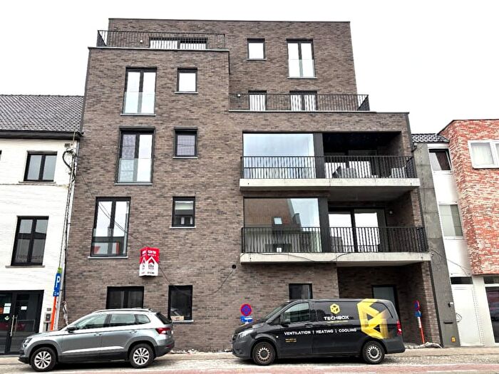 1-kamerappartement te huur in Wevelgem
