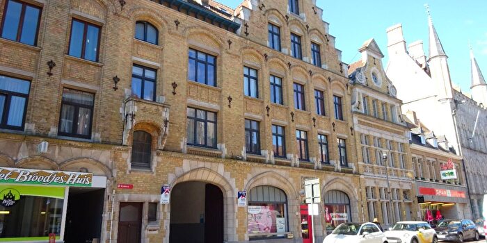 2-kamerappartement te huur in Ieper