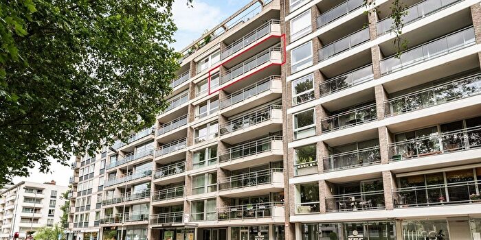 2-kamerappartement te koop in Berchem