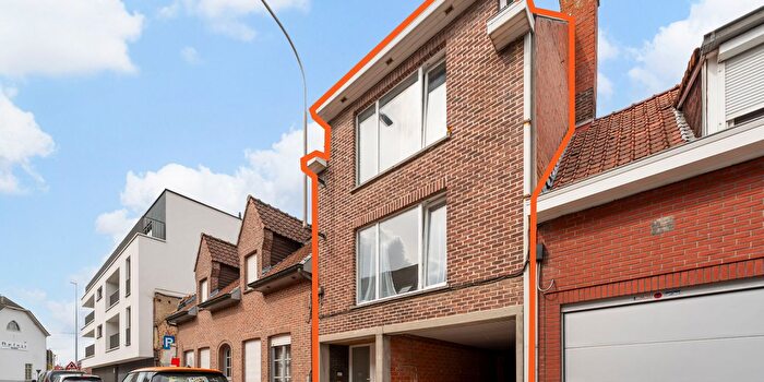 2-kamerhuis te koop in Lauwe