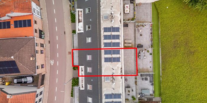 2-kamerappartement te koop in Bierbeek