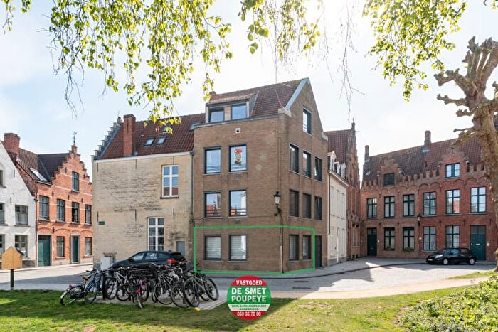 1-kamerappartement te koop in Brugge