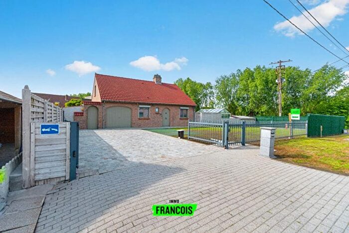 4-kamerhuis te koop in Diksmuide