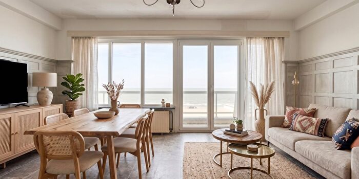 2-kamerappartement te koop in Blankenberge