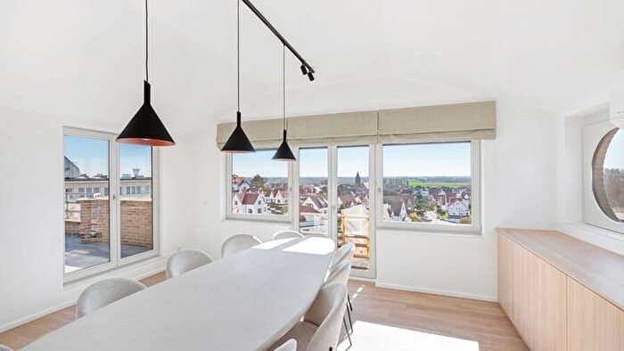 4-kamerappartement te koop in Knokke