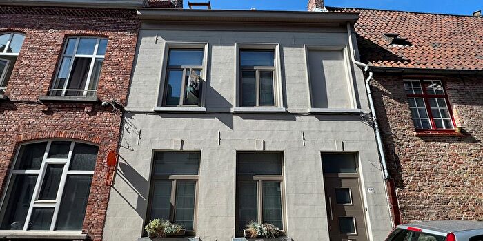 2-kamerhuis te koop in Brugge