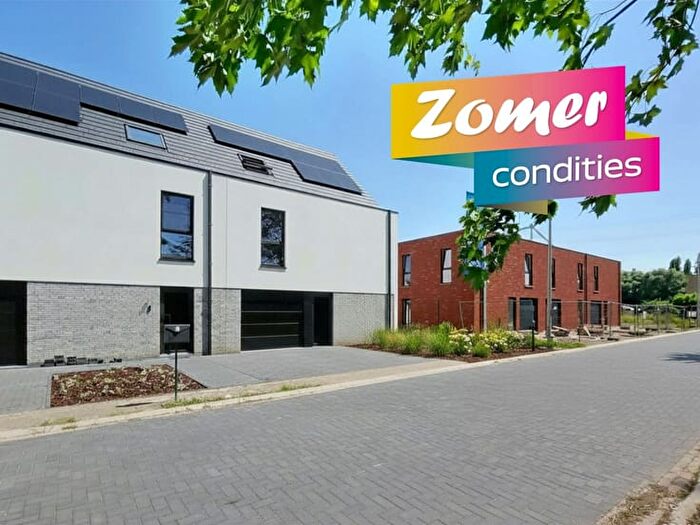 5-kamerhuis te koop in Evergem