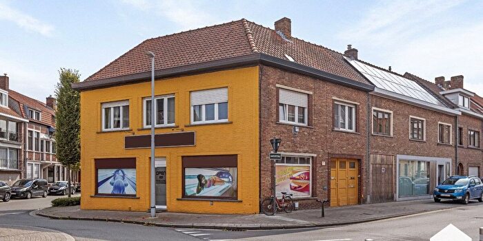 4-kamerhuis te koop in Sint-Kruis