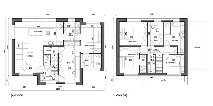 Huizen Koop Huur - 2