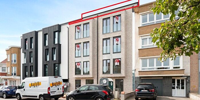 2-kamerappartement te koop in Koksijde