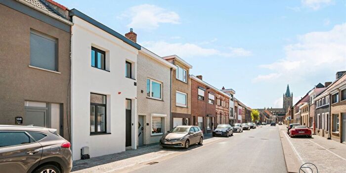 3-kamerhuis te koop in Leffinge