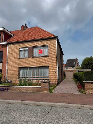 4-kamerhuis te koop in Oostende