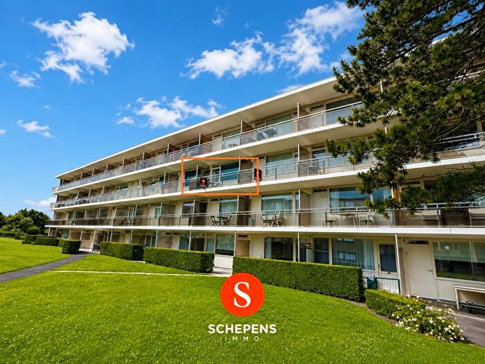 6-kamerappartement te koop in De Haan