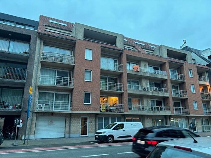 1-kamerappartement te koop in Oostende