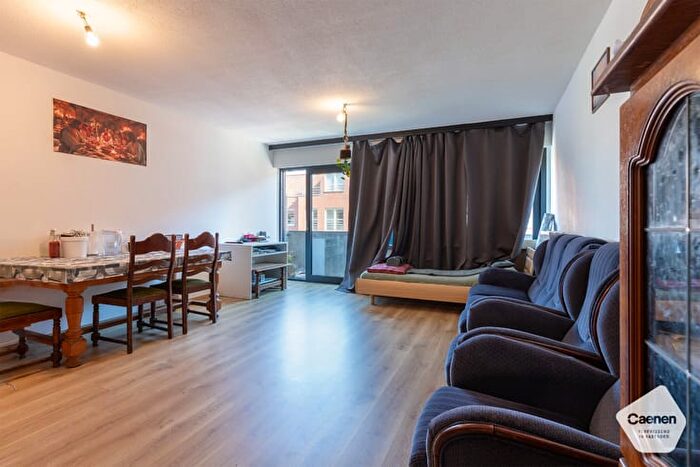 10-kamerappartement te koop in Blankenberge